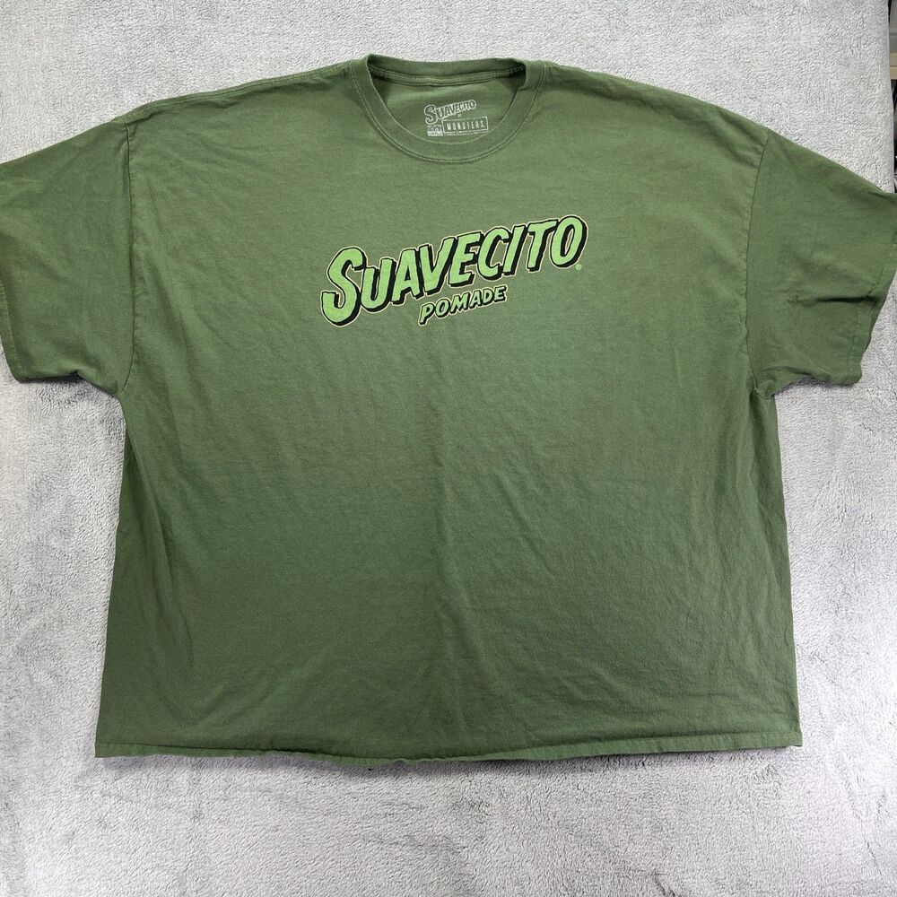 Suavecito Pomade Universal Monsters T-Shirt Mens 5XL Green Cotton Graphic Casual